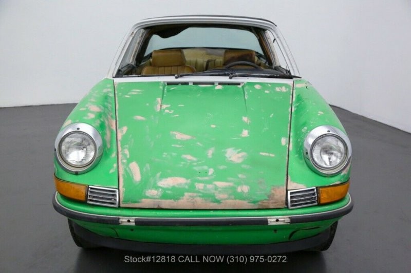 Редкий, но ржавый Porsche 911E Targa 1971 года продается за 40 000 долларов