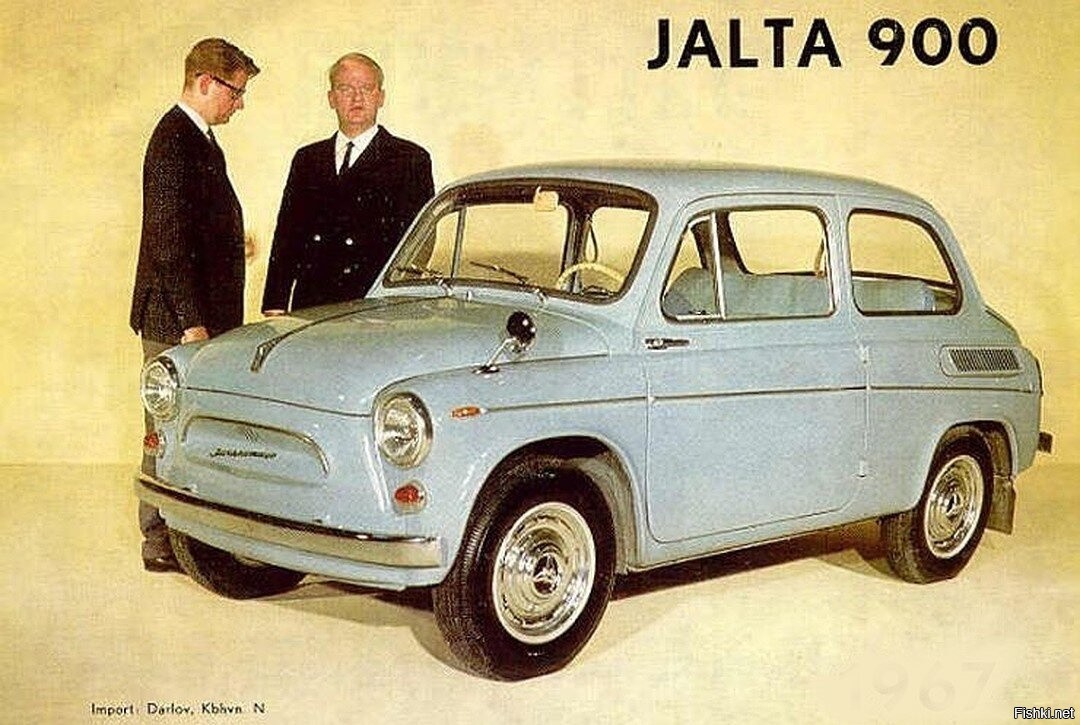 Запорожец ЗАЗ-965АЭ "Jalta" 1965 год