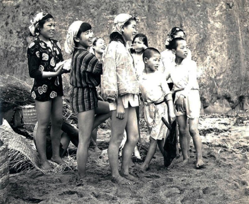 Японские ныряльщицы, 1950-е гг