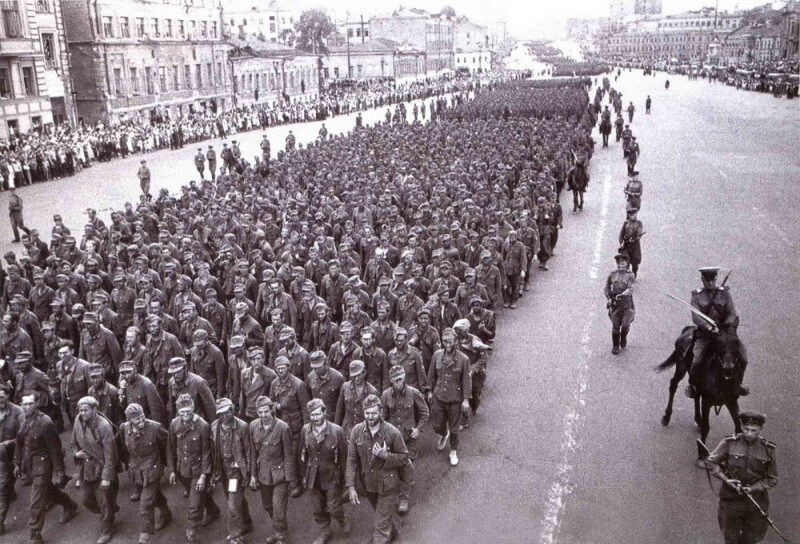  Москва, 1944 год