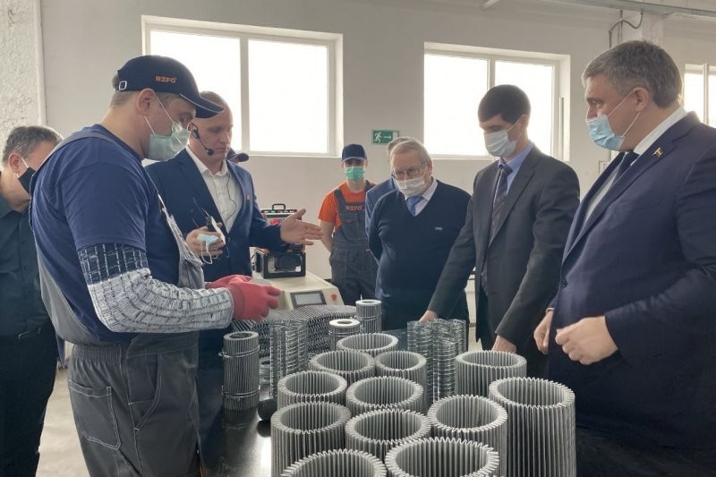 В Ростовской области открылся завод по производству фильтровального оборудования