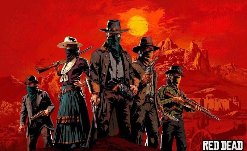 Красная Гибель Искупление 2 (Red Dead Redemption): $256 млн