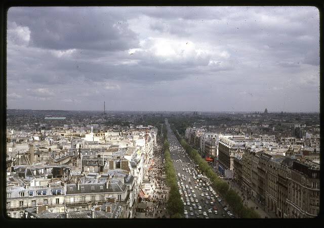 Париж 1970-х годов глазами советского туриста