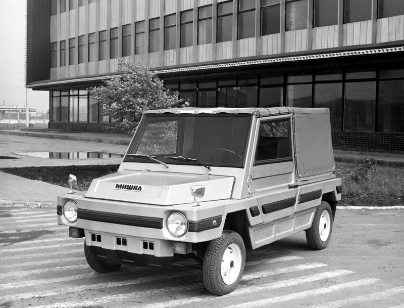 КамАЗ-1101 «Мишка» (1980)