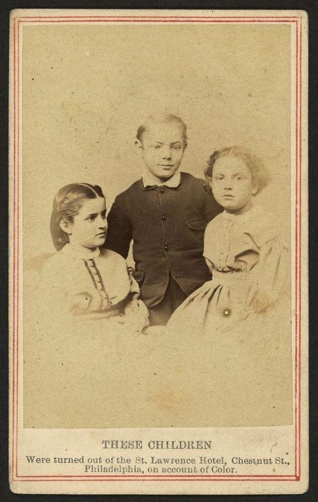 Портреты Ребекки Хьюгер, белой девочки-рабыни из Нового Орлеана 1860-х годов
