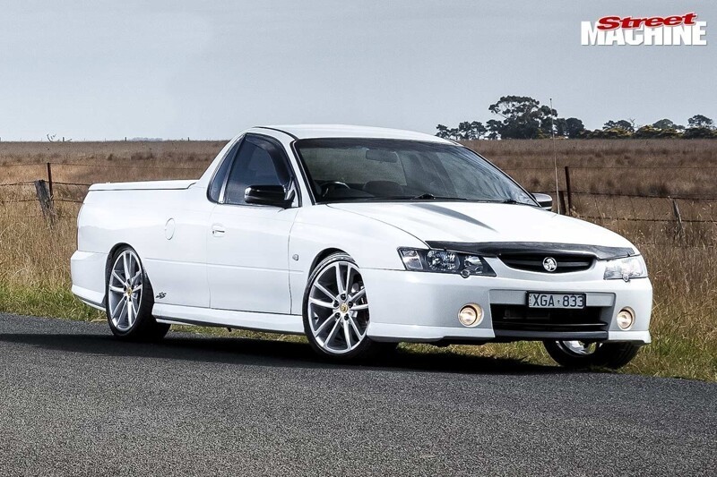 2004 Holden Commodore SS VZ 