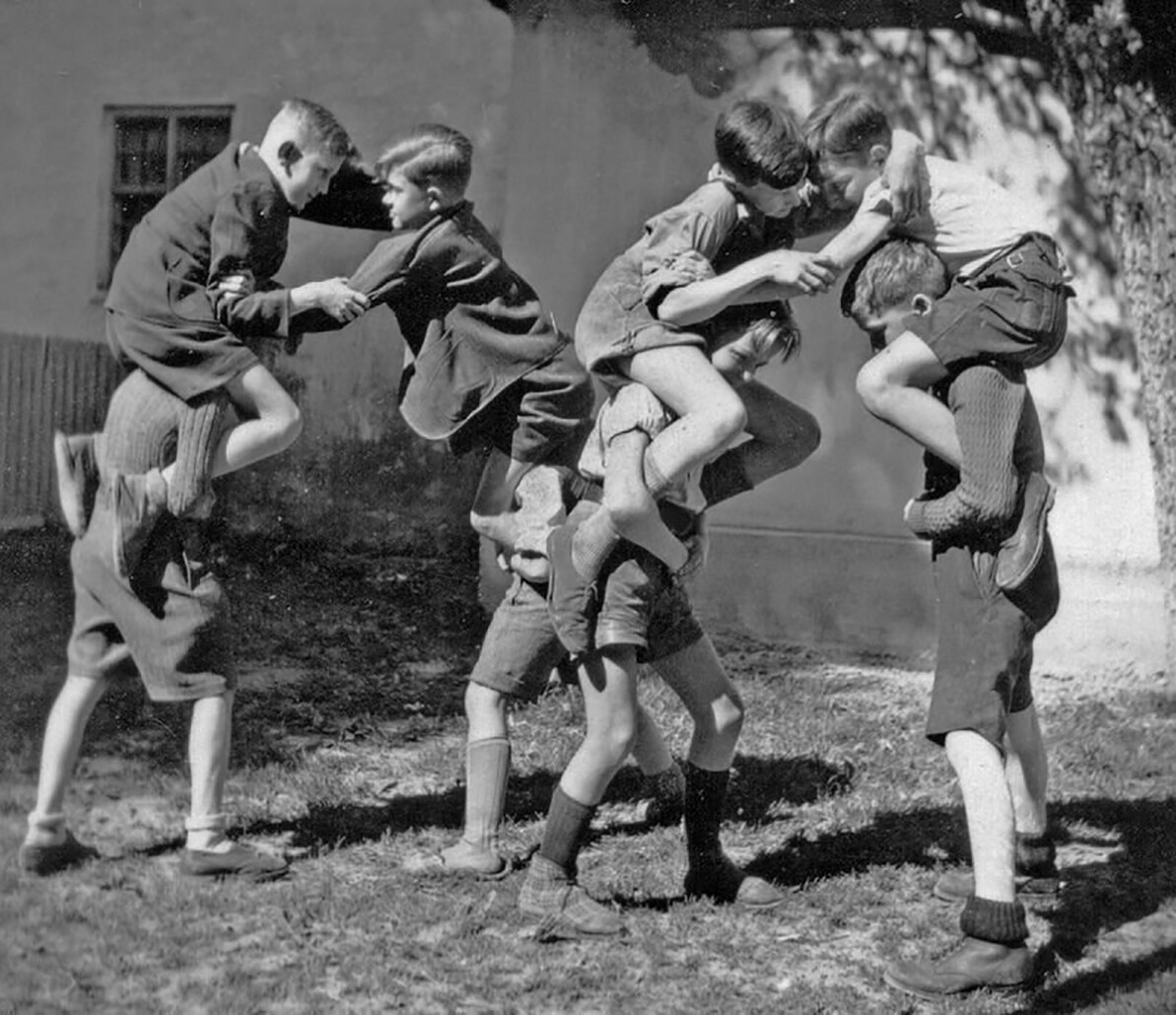 Детские дворовые игры в СССР