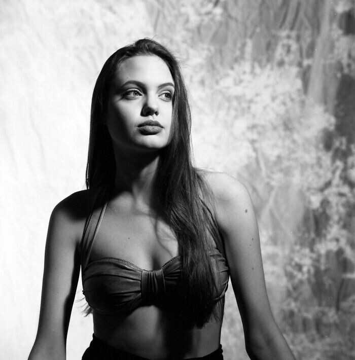 16-летняя Анджелина Джоли, 1991 год