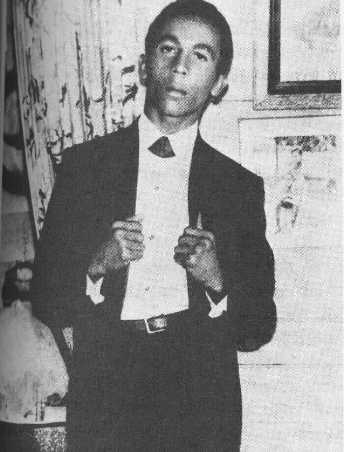 Боб Марли исполняет песню "Rude Boy", 1964 год
