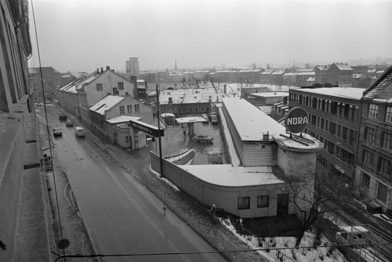 Март 1971 года. Норвегия, Осло. Завод по производству минеральной воды фирмы NORA.