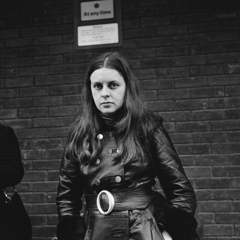 12 марта 1971 года. Ирландская политическая активистка Бернадетт Девлин.
