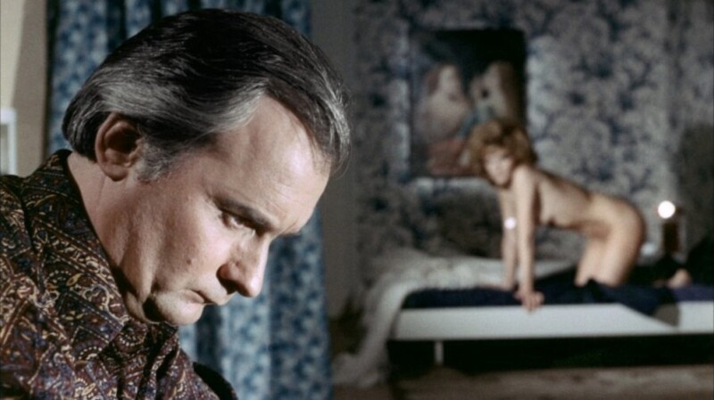 31 марта 1971 - премьера итало-французского фильма «Перед тем, как опустится ночь» (Juste avant la nuit).
