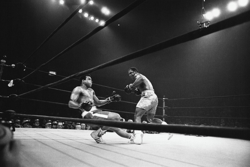 8 марта 1971 года. Мохаммед Али против Джо Фрейзера. Фрейзер победил по очкам.