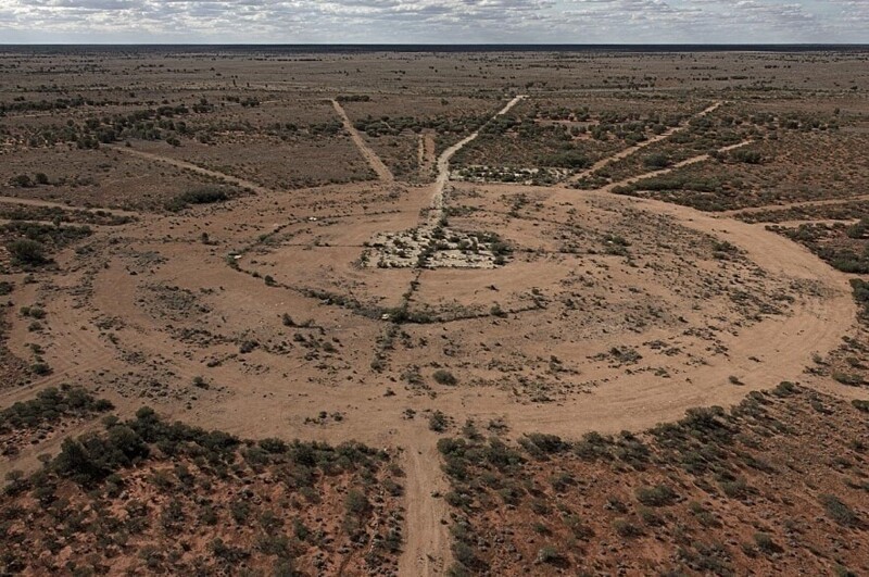 10. Полигон испытания ядерного оружия в Маралинге, Южная Австралия