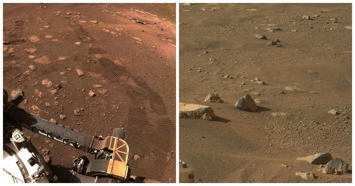 Фото сделано наса в день рождения. Марсоход НАСА perseverance. Марсоход perseverance на Марсе. Снимки Марса с марсохода. Марсоход Персеверанс снимки.
