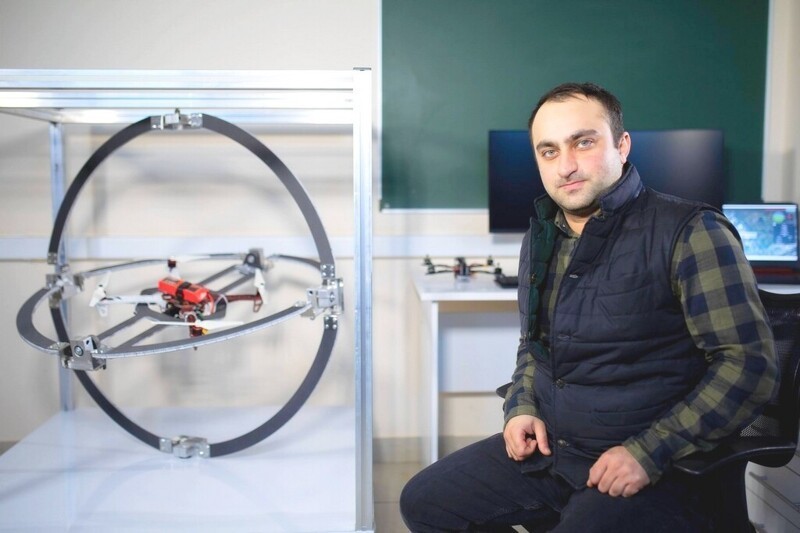 Ученые Самарского университета создали программно-аппаратный тренажер для обучения операторов БПЛА