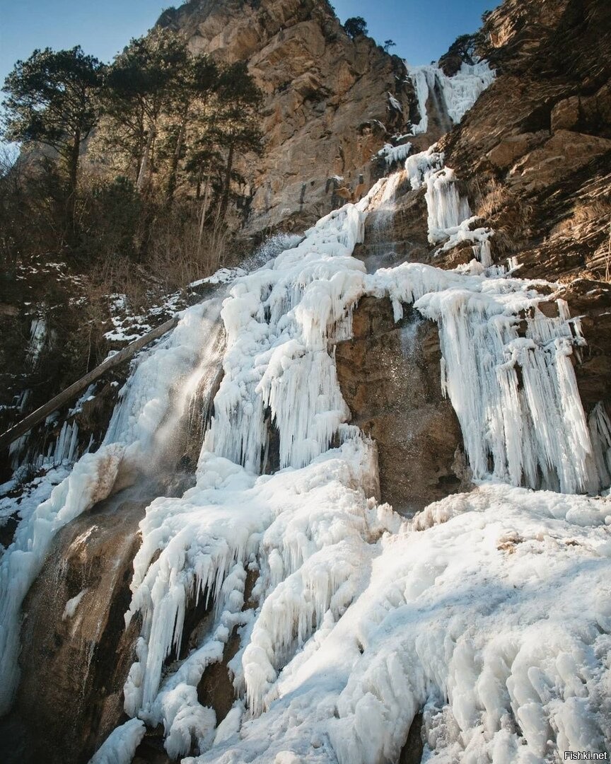 Водопад учан су. Учан Су Ялта. Водопад "Учан-Су". Ялта, Крым.. Учан-Су водопад сейчас.