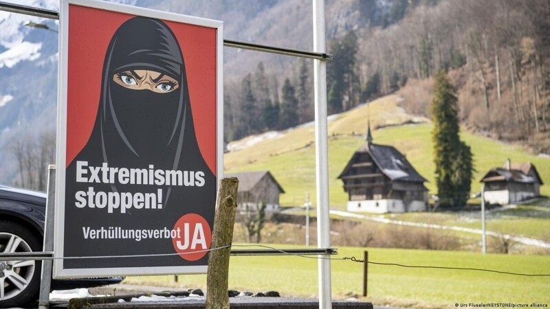 "Никакой паранджи": в Швейцарии запретят прикрывать лицо в общественных местах