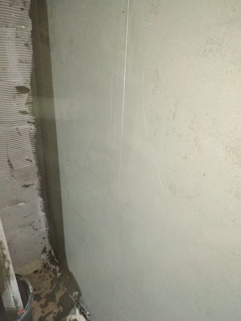 Оштукатуривание стен цементной смесью