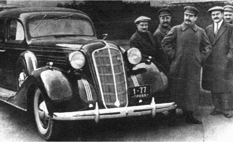 ЗИС-101, 1936 - 1941гг.