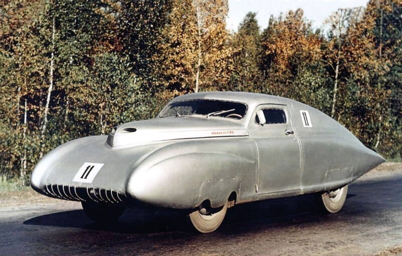 Экспериментальный гоночный автомобиль ГАЗ "Победа Спорт", 1951 год