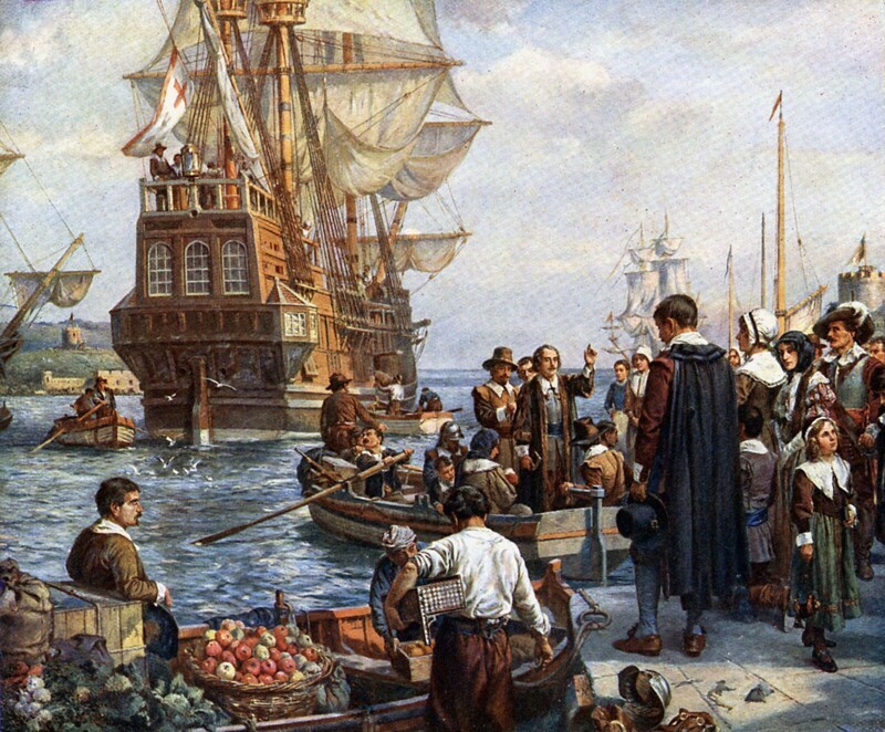 Беспилотный корабль Mayflower впервые пересечет Атлантику
