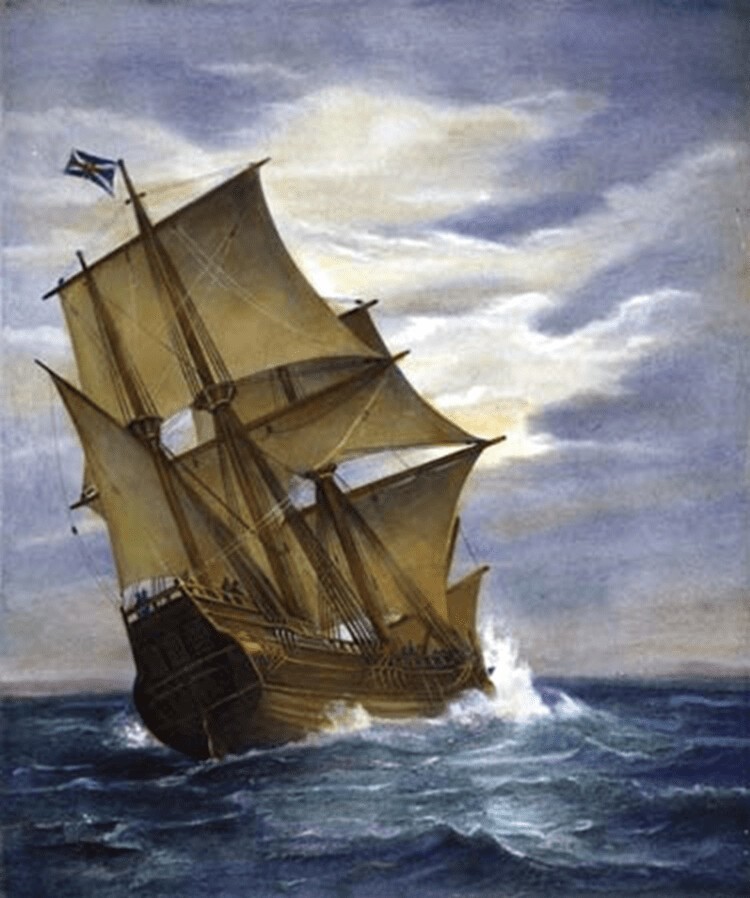 Беспилотный корабль Mayflower впервые пересечет Атлантику