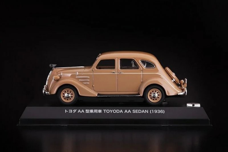 Есть очень веская причина, по которой эта модель Toyoda AA из автомобильного музея стоит именно 3350 йен