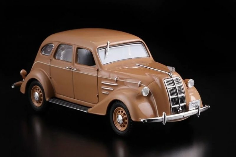 Есть очень веская причина, по которой эта модель Toyoda AA из автомобильного музея стоит именно 3350 йен