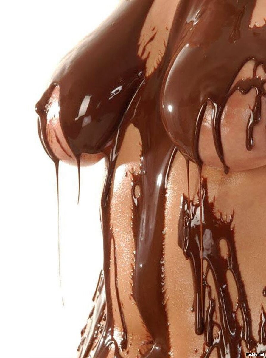 Chocolate covered titties