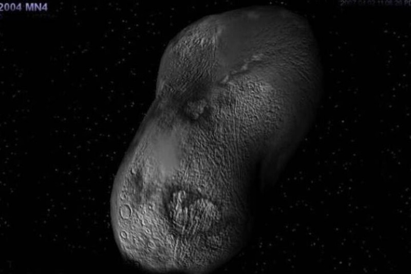Астероид похож на картофелину
