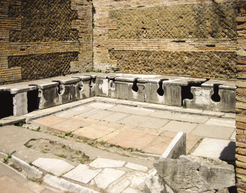Интересная история сантехники Древнего Рима