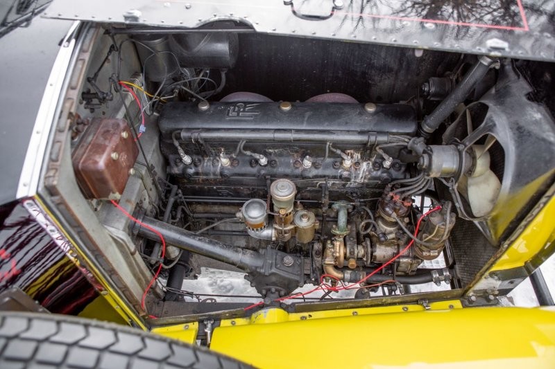 Лёгкий вес, надёжный мотор и деревянный кузов: самый необычный Rolls-Royce