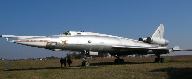 Взлет и "падение" советского сверхзвукового Ту-144