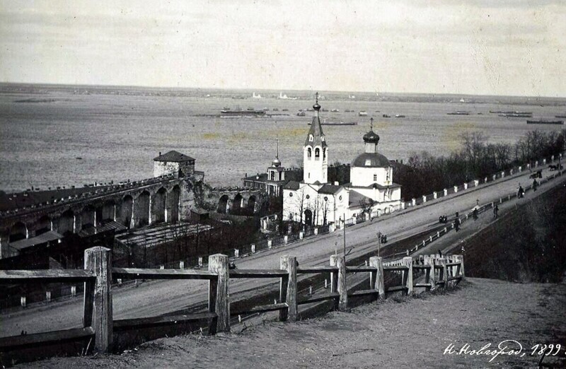 Нижний Новгород - Горький на старых фото