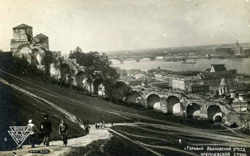Нижний Новгород - Горький на старых фото