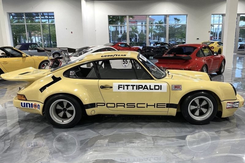 Porsche 1974 года, на котором участвовал в гонках Пабло Эскобар, обойдется вам в 2,2 миллиона долларов