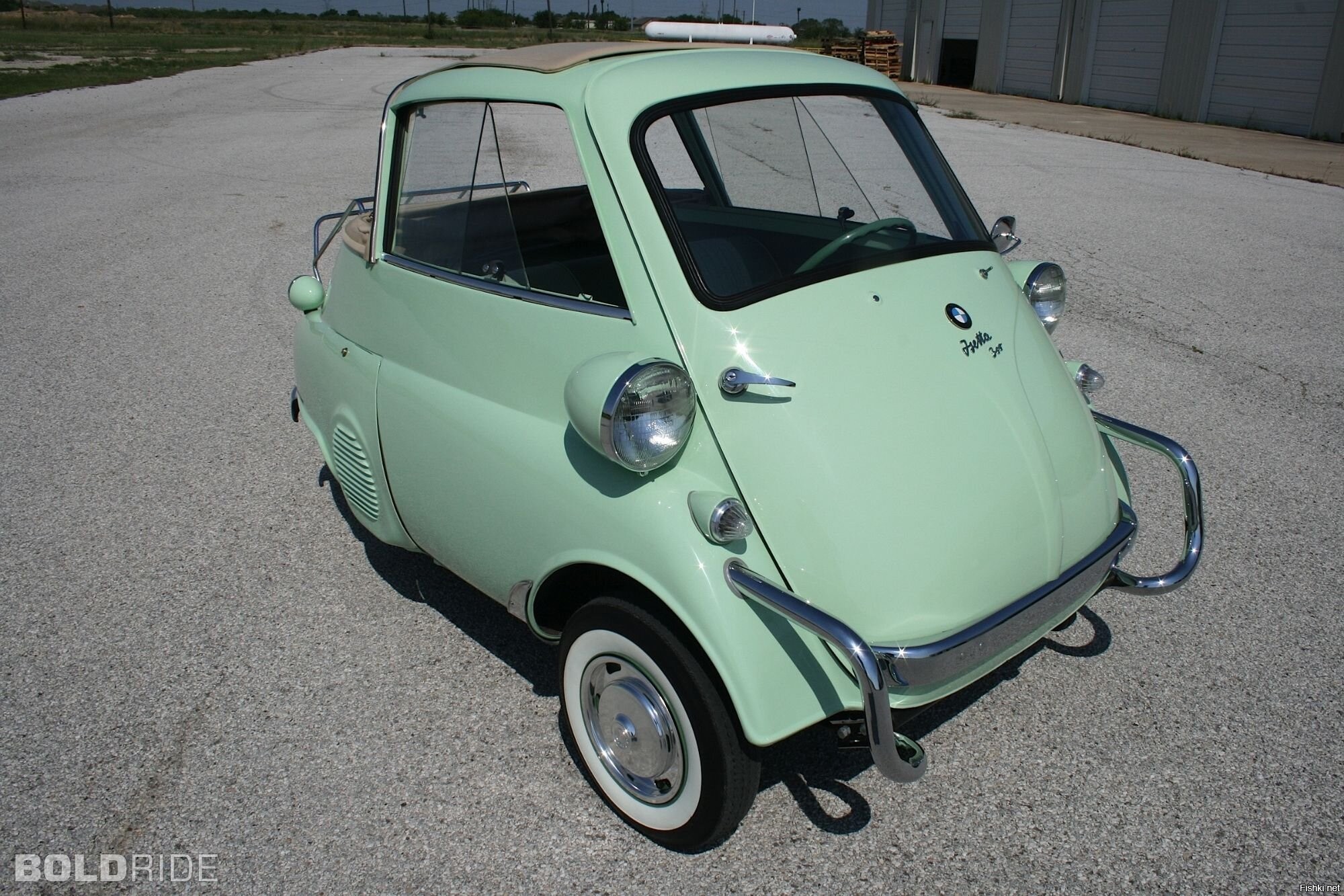 1957 BMW Isetta 300