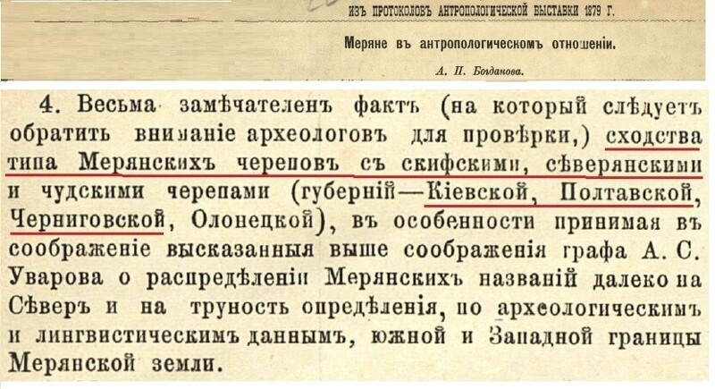 Граф Уваров, мерянские курганы и украинская секта (часть вторая)