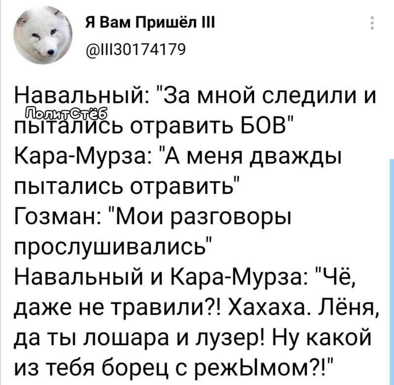 О политике и не только