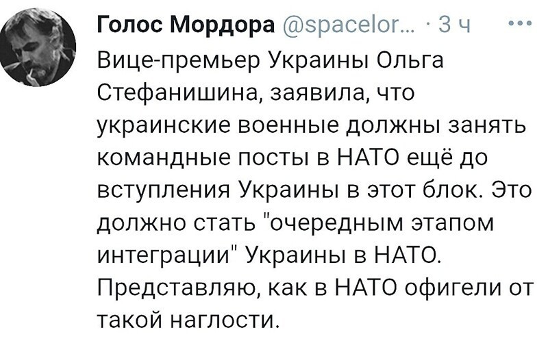 О политике и не только