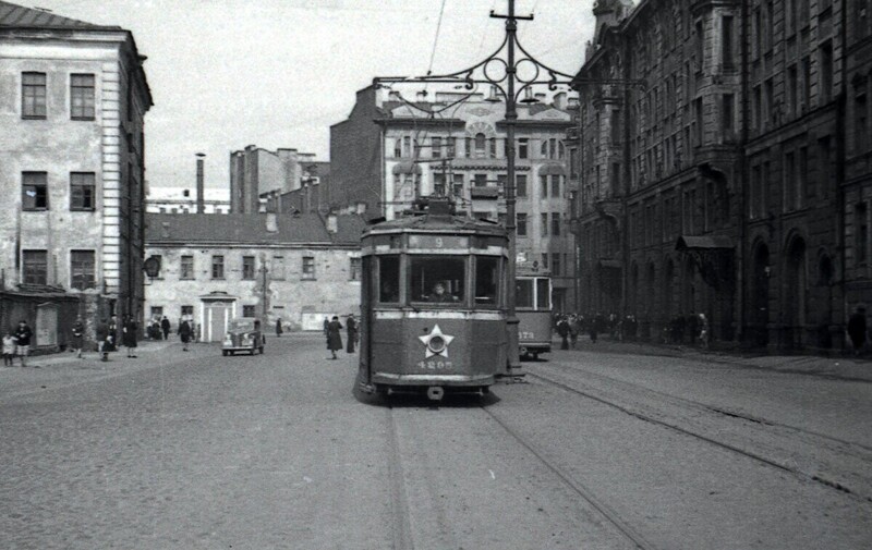 Ленинград 1947 года