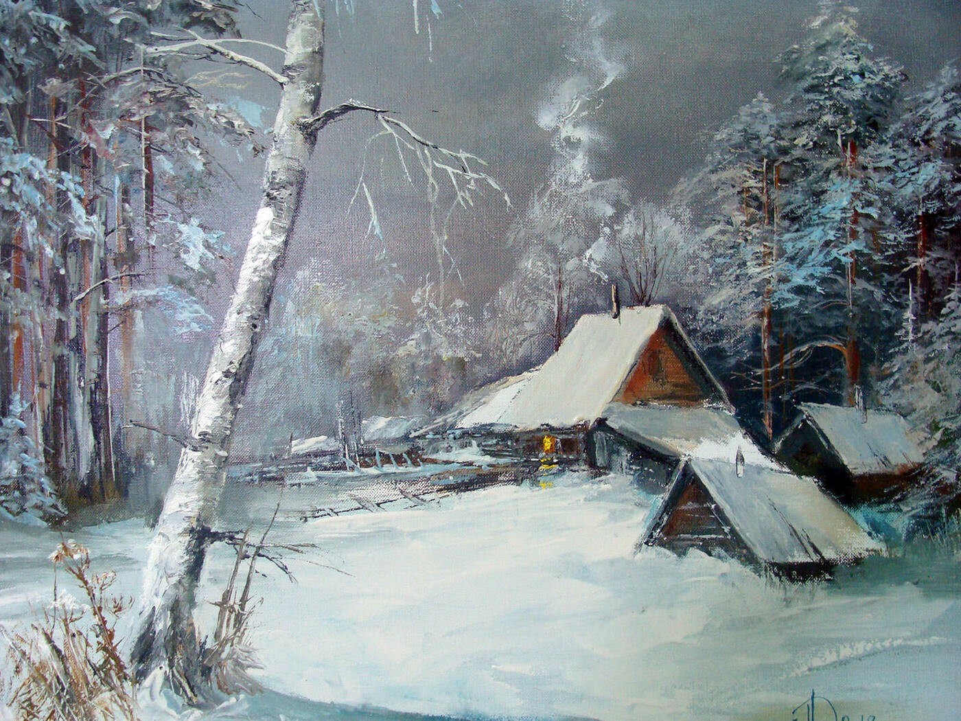 Леднев Валерий Александрович картины