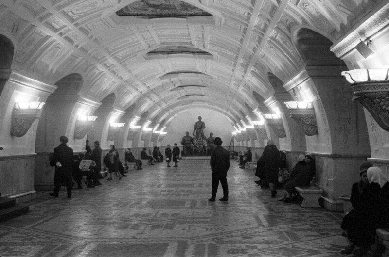 Станция метро «Белорусская»