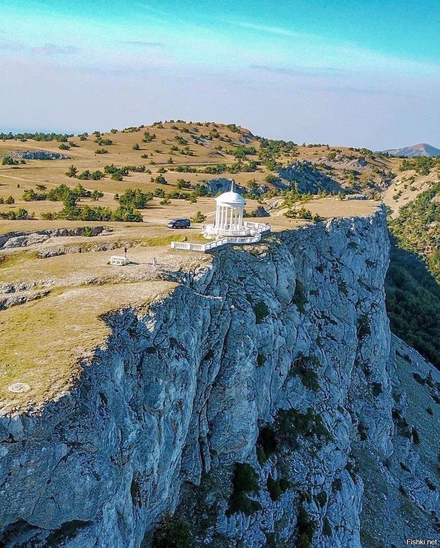 Беседка ветров Гурзуф