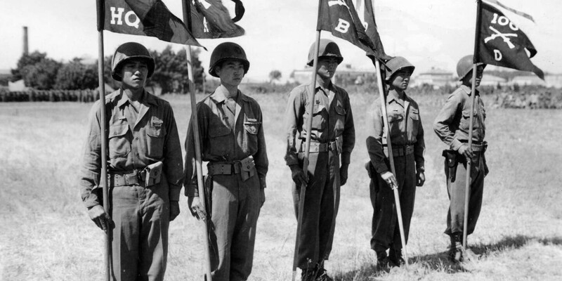 Самураи против вермахта: самый героический батальон США
