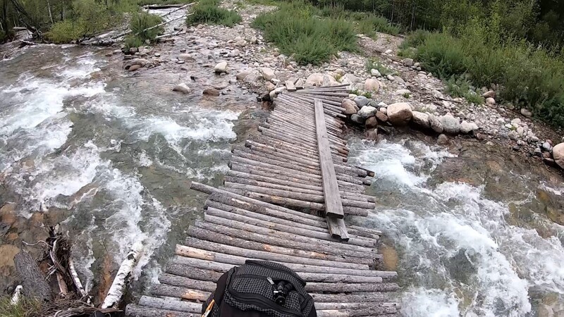 Одиночное велопутешествие по Алтаю. Часть 8 - “Река”