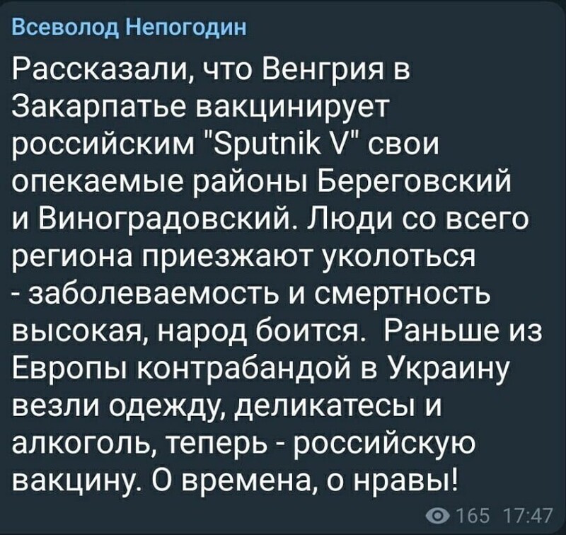 О политике и не только
