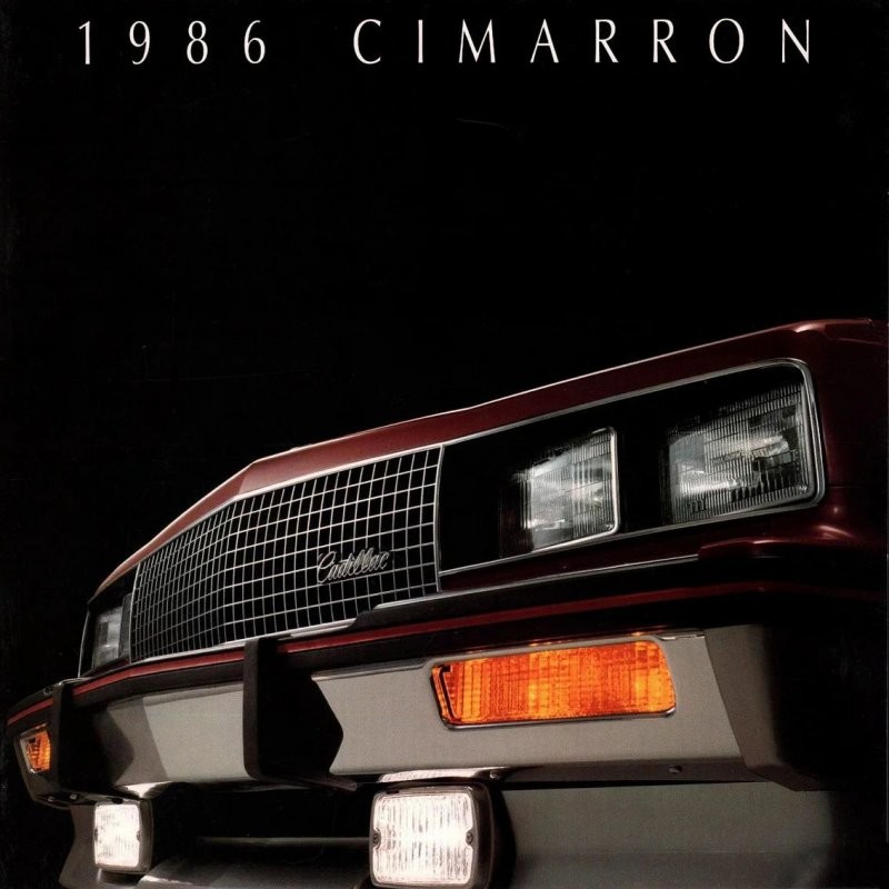Cimarron — пожалуй это худший Cadillac в истории