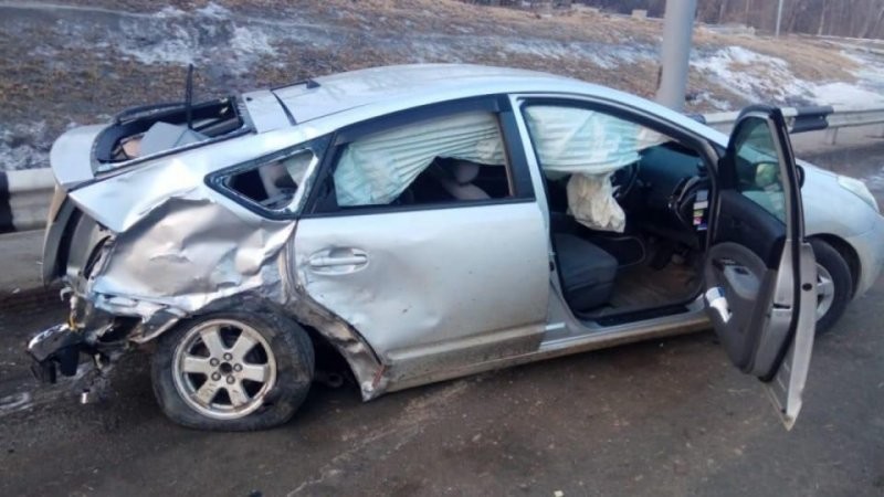 Авария дня. Во Владивостоке в  результате ДТП погиб инспектор ДПС